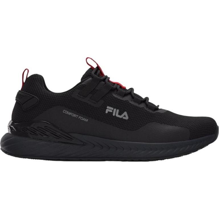 FILA, Uomini, Sneaker, Solrack FFM0480-80010 Czarne 45, Nero, (45)