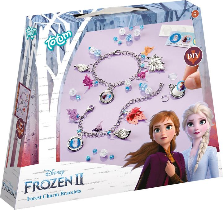 Totum Disney Frozen 2 - Machen Sie Ihre eigenen Armbänder