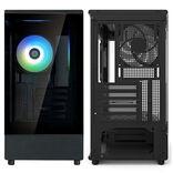 Produktbild Zalman P10 Black Micro-ATX Mini Tower (mATX)