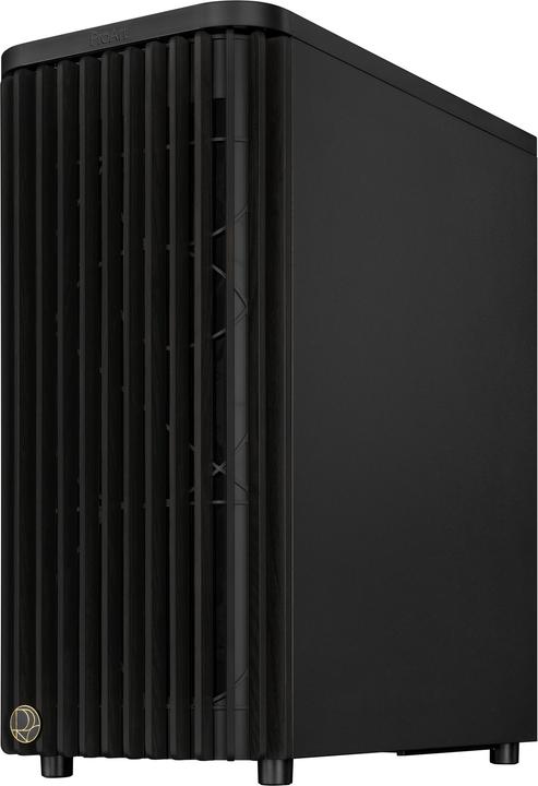 Actual product image ASUS Case PROART PA401 WOOD METAL PWM BLACK (ATX)