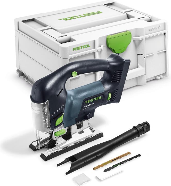 Actual product image Festool Battery Pendulum Jigsaw PSBC 420 EB-Basic