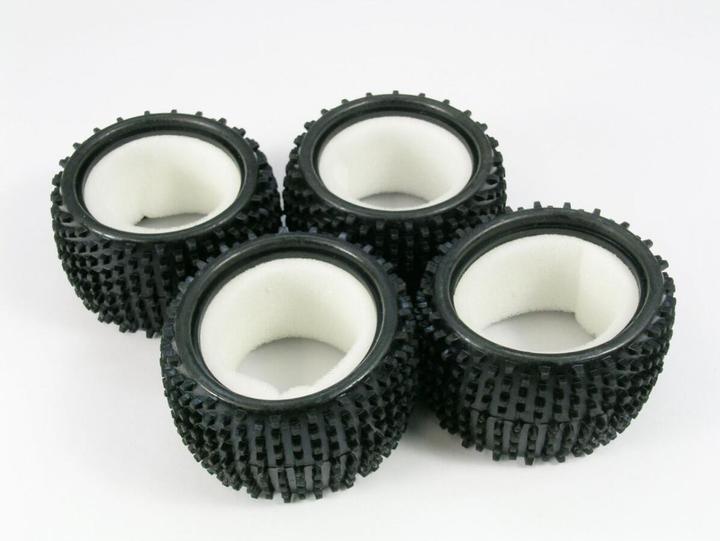 Immagine prodotto Jamara Pneumatici 1:18 VE4 BrickPin X18CRT