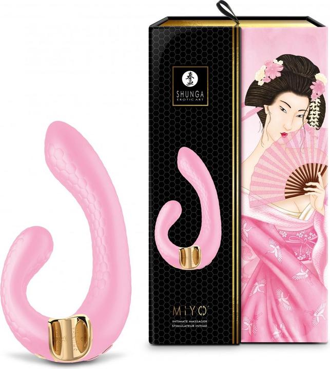 Actual product image Shunga Miyo Intimate Massager Light Pink