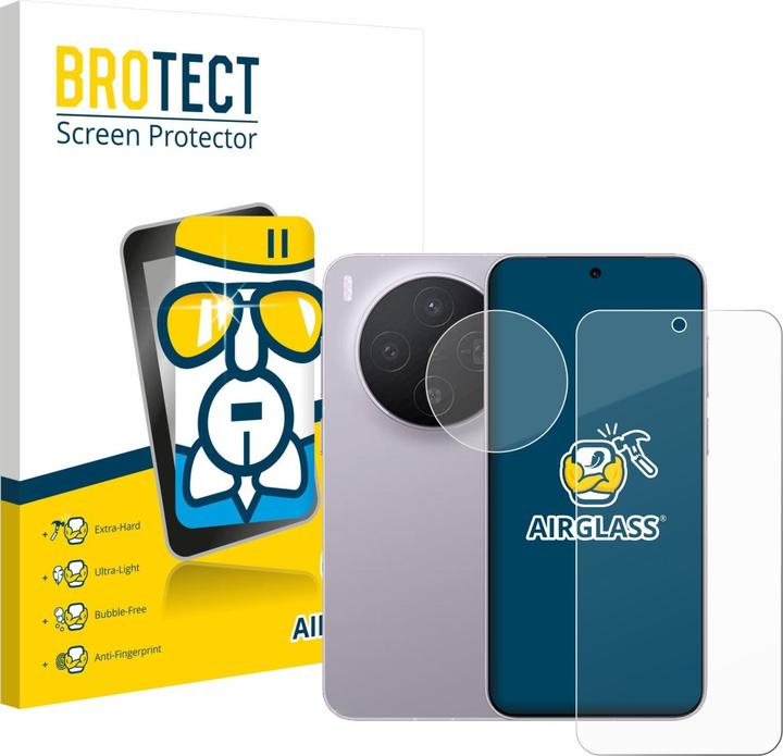 Actual product image BROTECT AirGlass Glass (1 pcs., Landvo XM300 Pro)