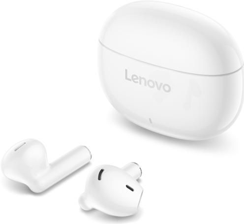Produktbild Lenovo E310 True Wireless Stereo Earbuds standalone-White (P) (5 h, Kabellos)
