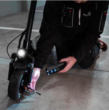 Actual product image Smartgyro Mini Compresor