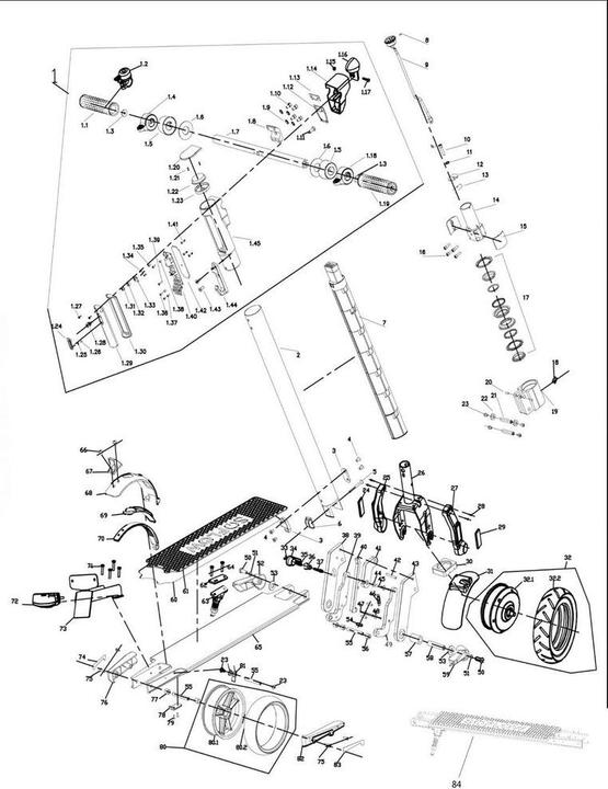 Produktbild SoFlow Reifen SO1 Hinterrad
