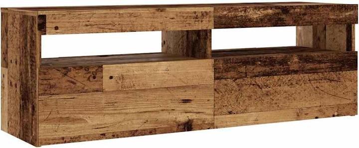 Aspect vieux bois, Marron