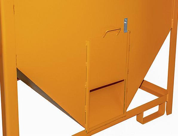 Produktbild eurokraft pro Silobehälter (500 l)