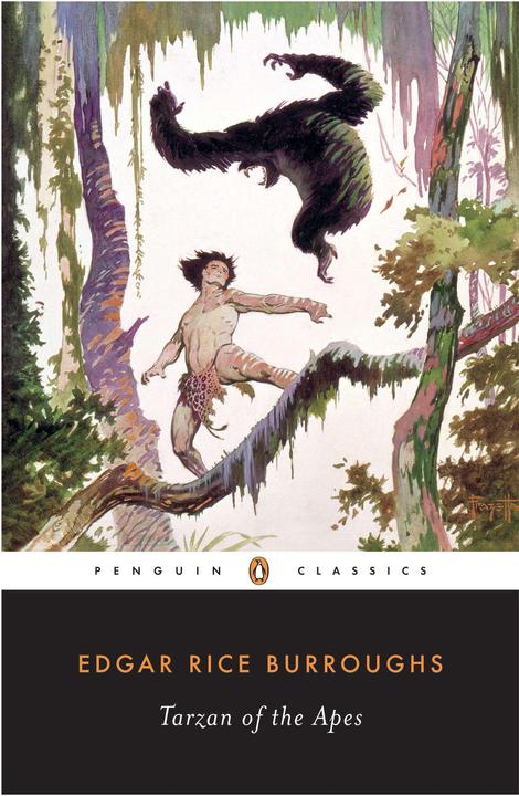 Produktbild Tarzan of the Apes (Englisch, Edgar Rice Burroughs, 1990)