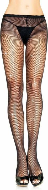 Produktbild Leg Avenue Strumpfstrumpfhose Schwarz (One Size)