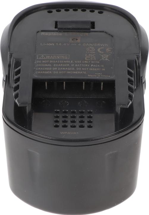 Produktbild AccuCell Akku passend für AEG L1430R, AEG L1415R, AEG L1420R, Li-Ion, 14,4V, 4000mAh (14.4 V)
