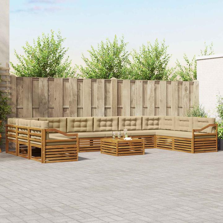 Produktbild vidaXL Outdoor-Sofa