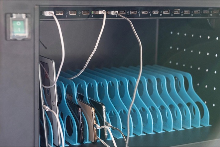 Immagine prodotto Digitus Armadio di ricarica mobile per notebook / tablet a 14 pollici