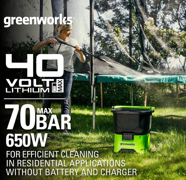 Produktbild Greenworks GDC40 (Akkubetrieb)