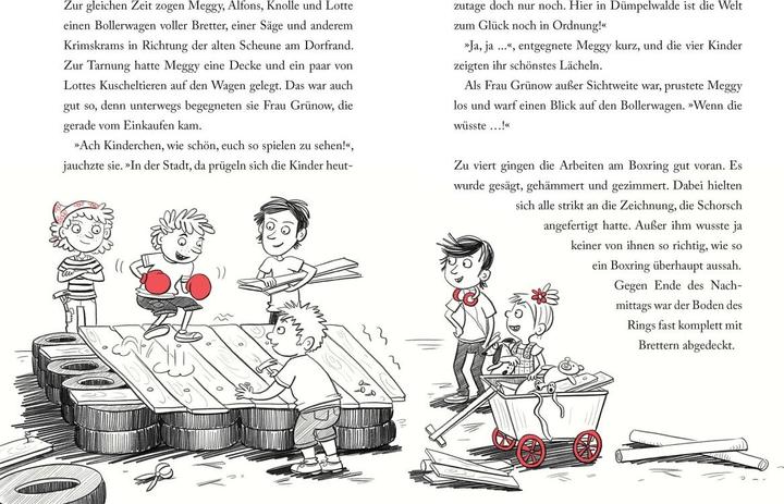 Actual product image Die Heuhaufen-Halunken - Volle Faust aufs Hühnerauge (German, Sven Gerhardt, 2017)