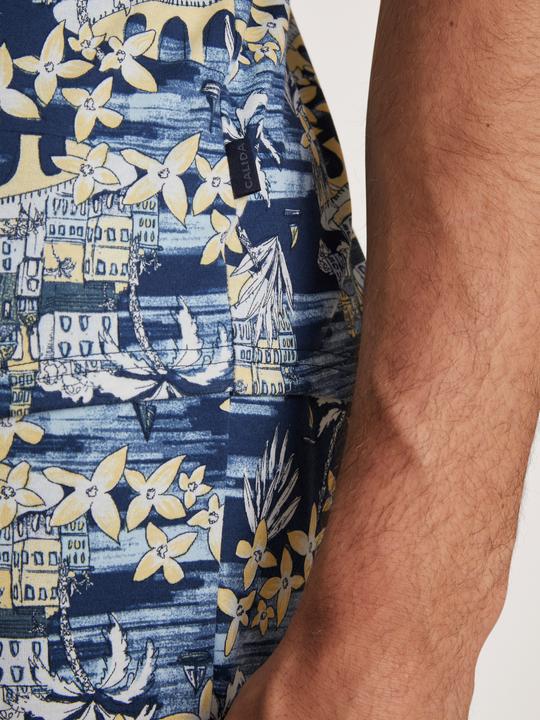 Actual product image Calida Kurz-Pyjama, durchgeknöpft (L)