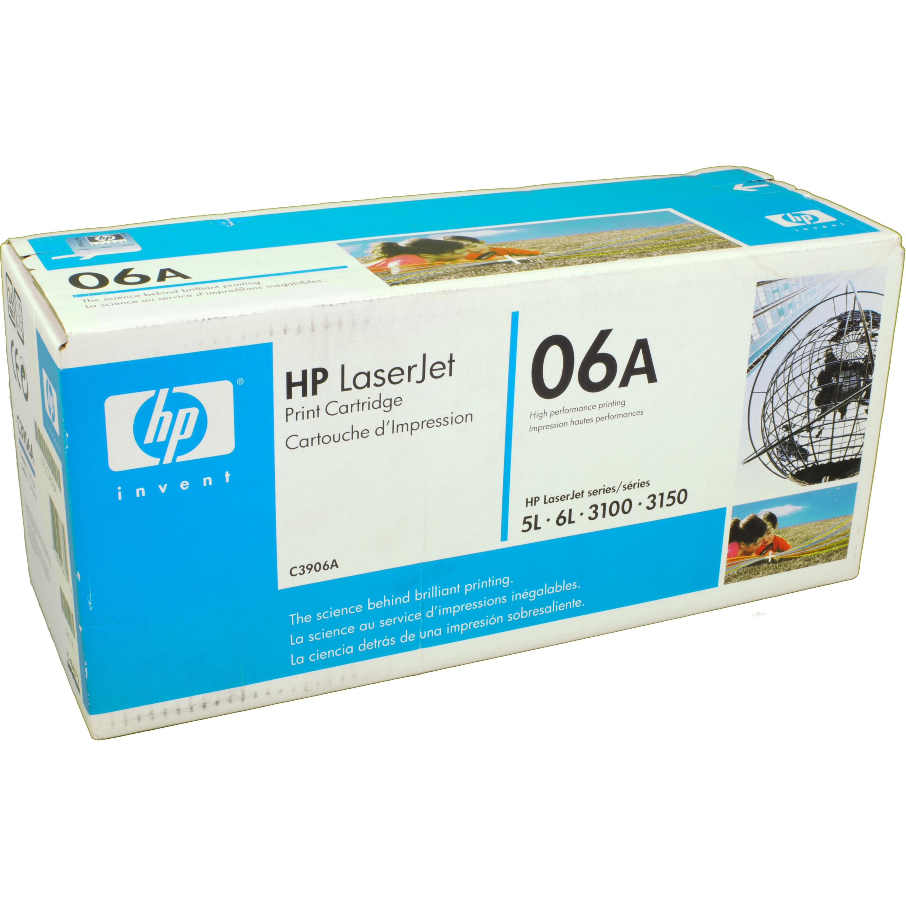 Thumbnail - HP, Toner, 06a (BK)