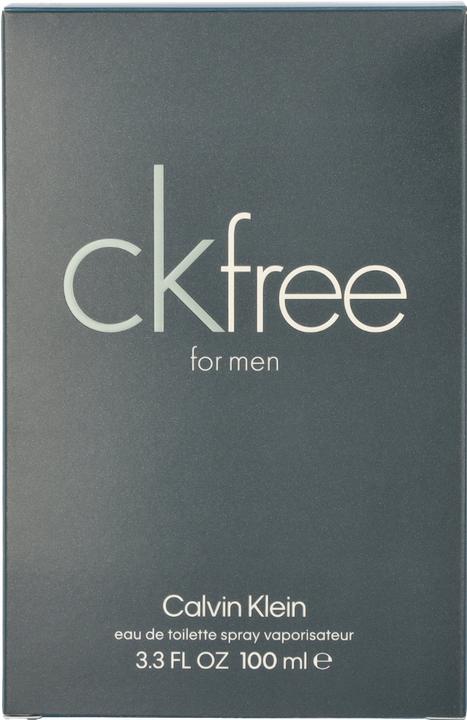 Immagine prodotto Calvin Klein Gratis (Eau de toilette, 100 ml)