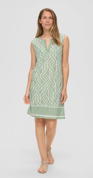 Image du produit s.Oliver Kleid Luftiges Jerseykleid mit Print (46)