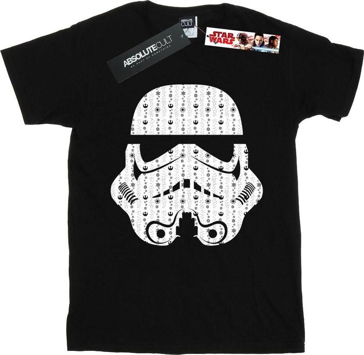 Produktbild Star Wars Christmas Stormtrooper Helmet TShirt Jungen (140, 146)