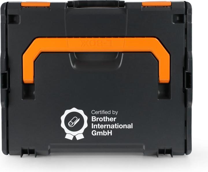Produktbild Brother L-BOXX 136 Systemkoffer mit Scha