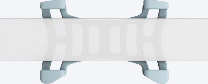 Actual product image Tractive GPS DOG 6 - Rubber Clips (2 Stk.) (Dog, Dog sport)
