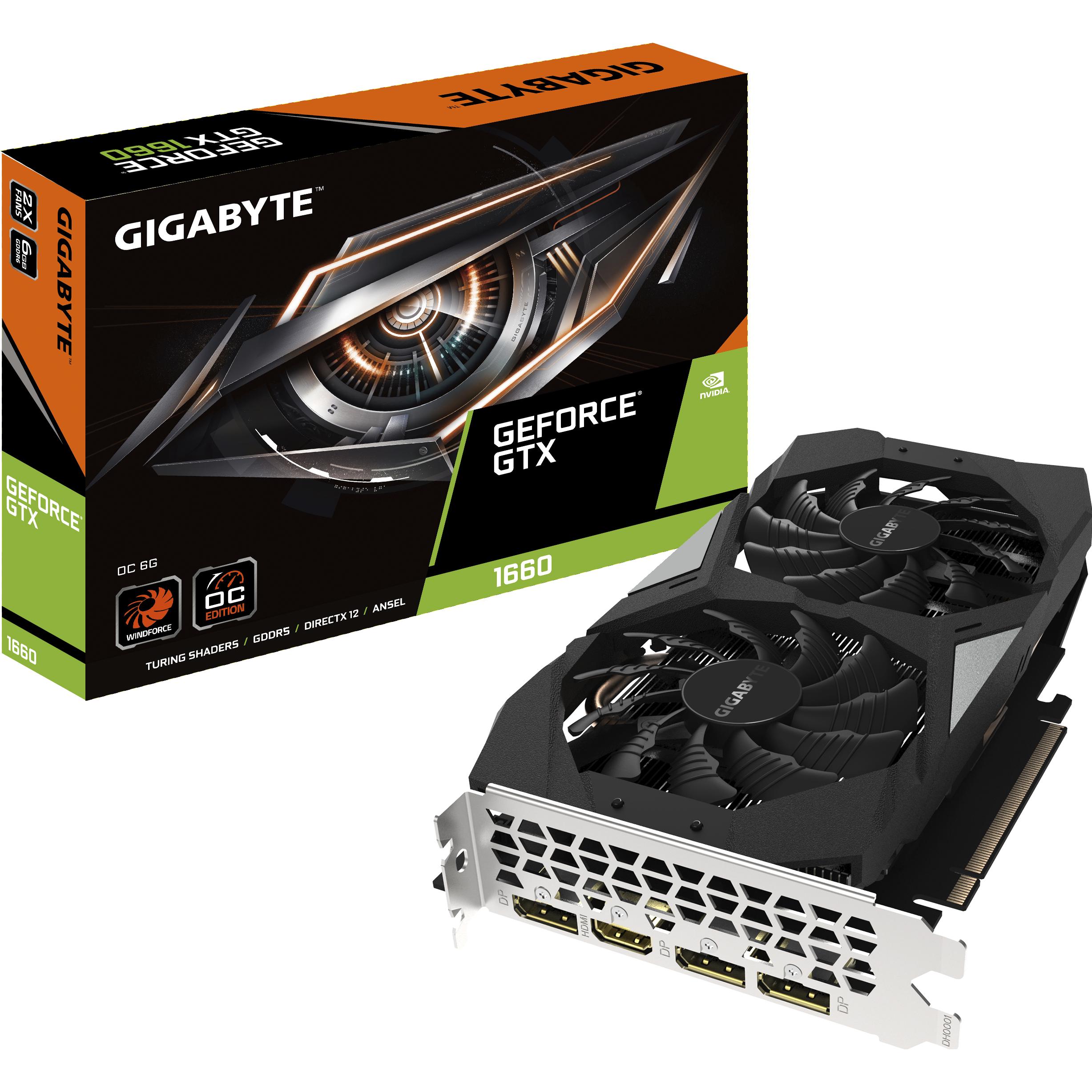 Gigabyte GeForce GTX 1660 OC - kaufen bei Digitec