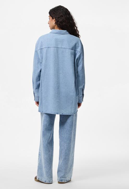 Immagine prodotto Pieces Pcmaisie Ls Denim Shirt Noos Bc (L)