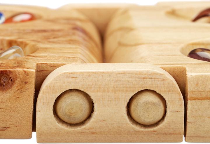 Produktbild Relaxdays Kalaha Spiel (2 Spieler)