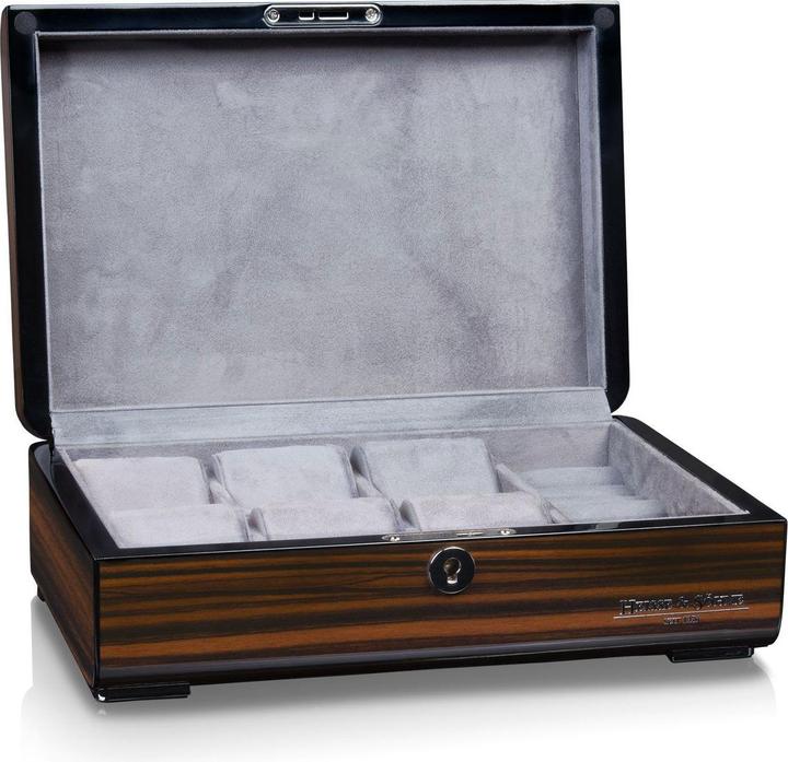Produktbild Heisse & Söhne Uhrenbox Phoenix 6+ Ebony