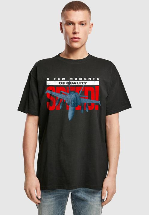 Produktbild Urban Classics Upscale Speed Jet Oversize Tee - 194811 (L)