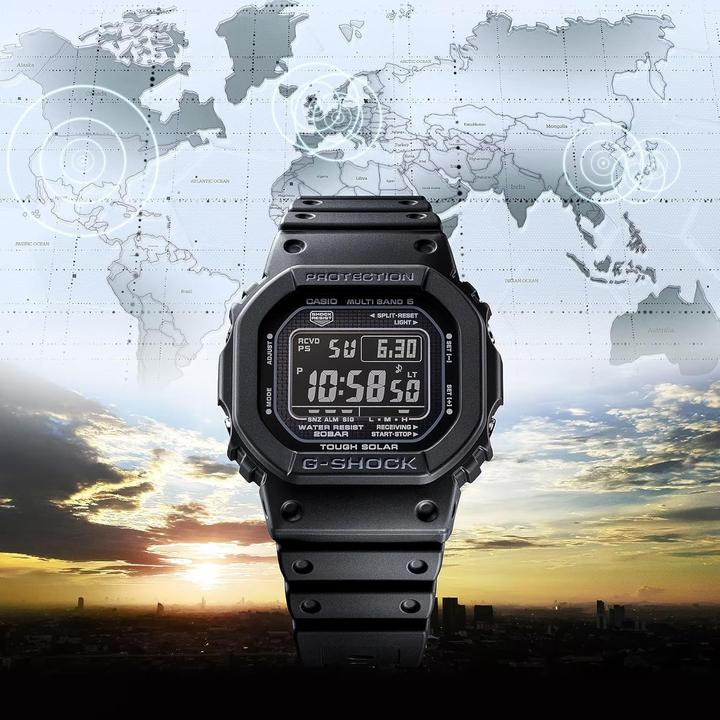 Produktbild Casio GW-5000HS-1ER (Digitaluhr, Funkuhr)
