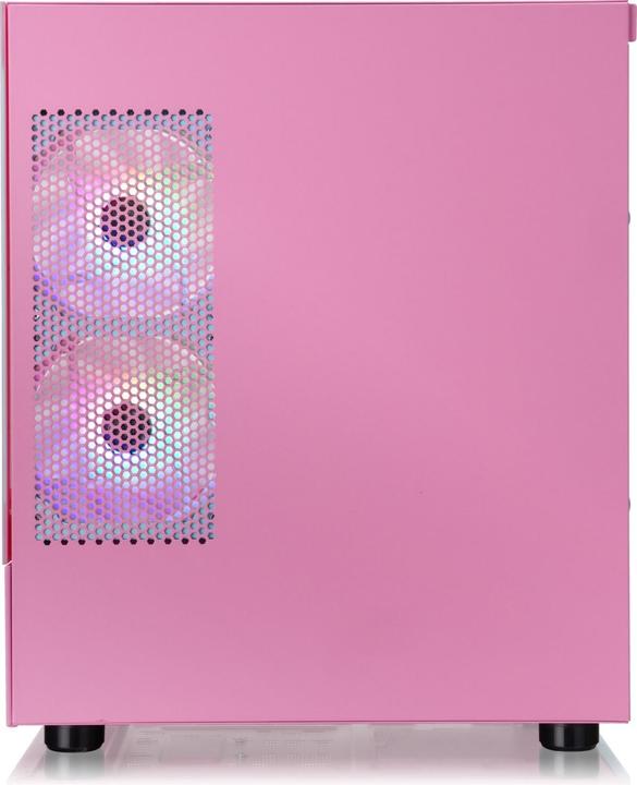 Actual product image Thermaltake View 170 TG ARGB (rosa, Tempered Glass x 2) (mATX, Mini-ITX)