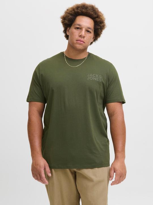 Actual product image Jack & Jones Jjecorp Logo Tee Ss O-Neck Noos Pls (3XL)