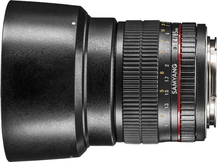 Actual product image Samyang 85mm f/1.4 AS IF UMC Canon EF (Canon EF, full size)