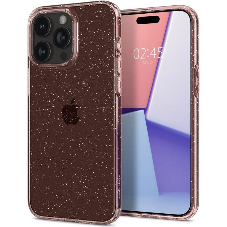 Spigen ACS06560 (Apple iPhone 15 Pro Max), Smartphone Hülle, Rosa