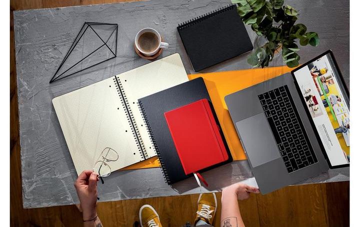 Actual product image Sigel Notebook Conceptum flex (175 x 227 mm, Lined, Soft cover)