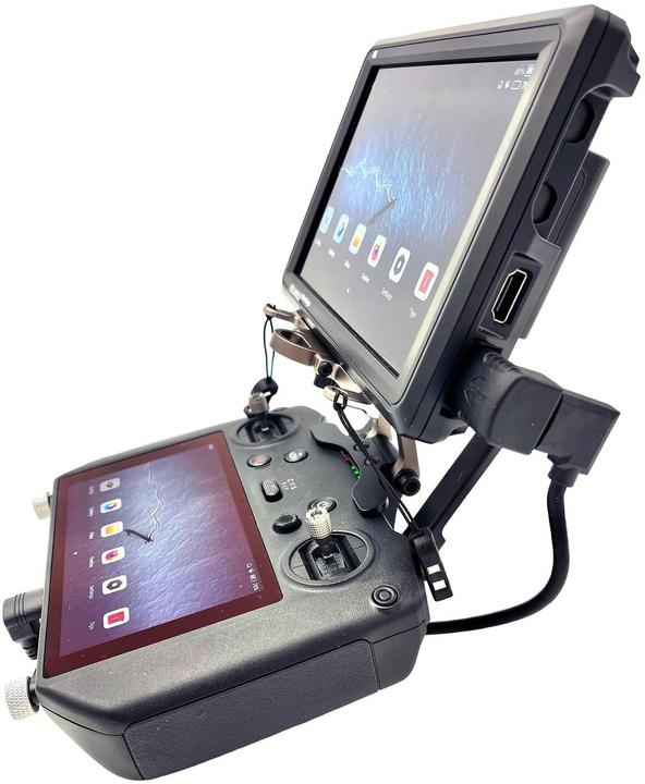 Actual product image Lifthor Monitor & Tripod Mount II for DJI RC