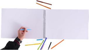 Produktbild Grafix Skizzenbuch A3 40 Blatt, 135 g / m² (A3)