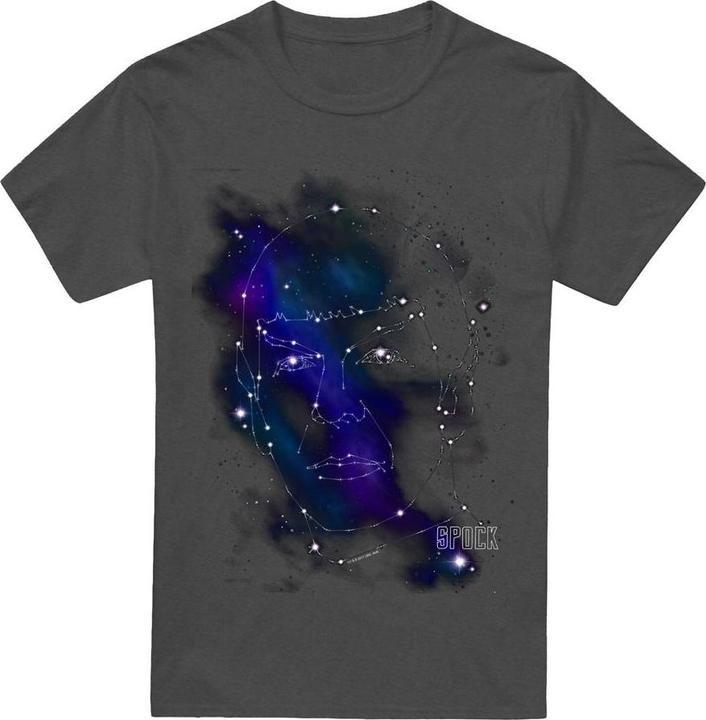 Immagine prodotto Maglietta Spock Costellazioni Adulto Unisex (M)