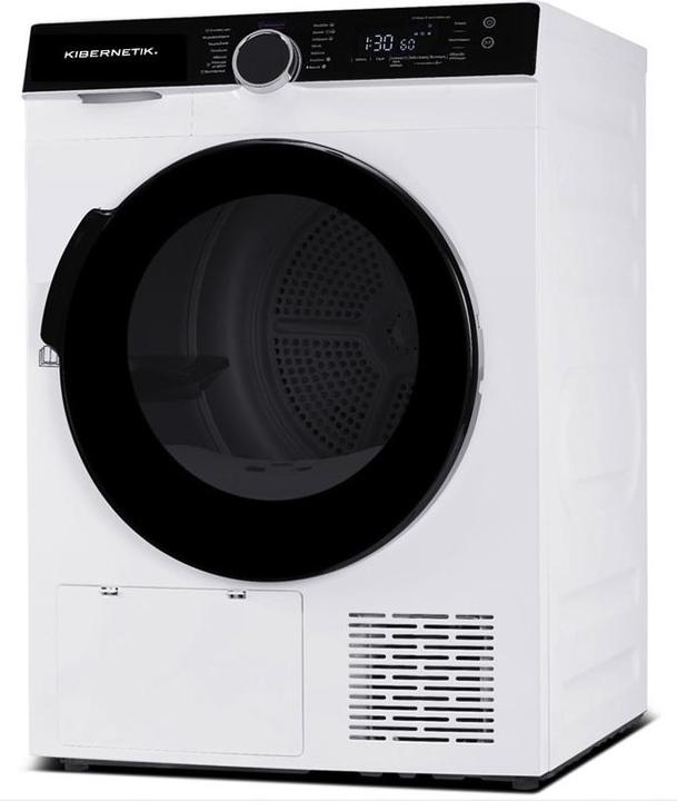 Actual product image Kibernetik FLTR517 FusionLine Wärmepumpentrockner 9kg C Klasse Weiss (9 kg, Right)