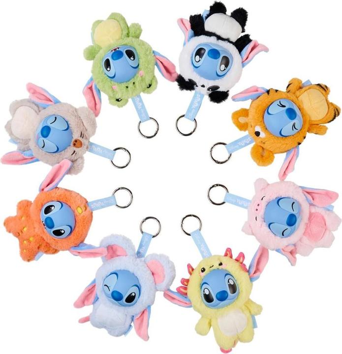 Actual product image Simba Disney - Stitch key ring (random model) (12 cm)