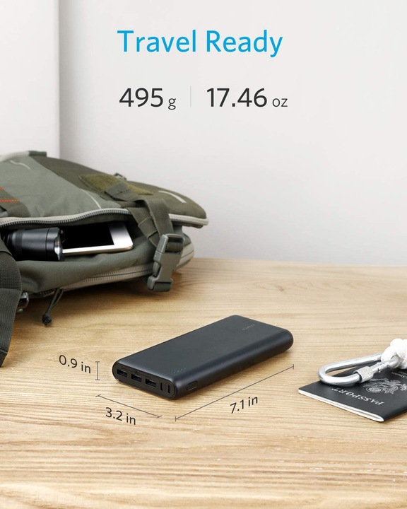 Actual product image Anker PowerCore (26800 mAh, 30 W, 96.48 Wh)
