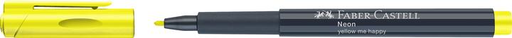 Image du produit Faber-Castell Marqueur néon, jaune (1x)