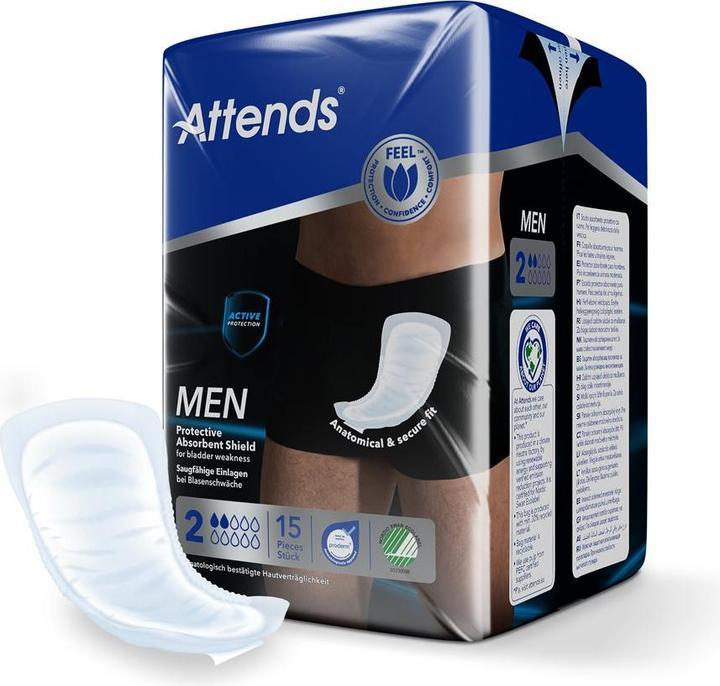 Produktbild Attends Men (15 x, Normal)