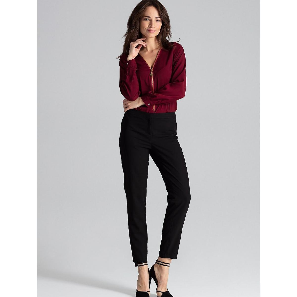 Lenitif, Damen, Bluse, Bluse, Rot, (M)