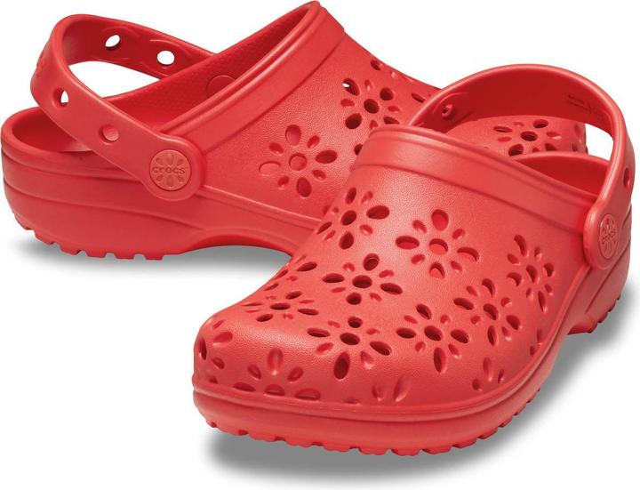 Produktbild Crocs K's Classic Floral CutOut Clog (32)