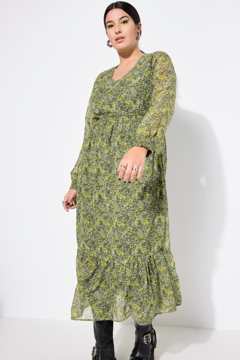 Produktbild Studio Untold Maxikleid, A-Line, Flower Print, Wrap-Effekt (42, 44)