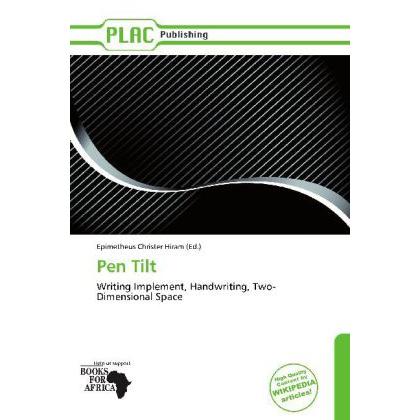 Pen Tilt, Fachbücher